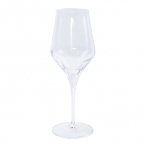 Vietri Contessa Clear Water Glass