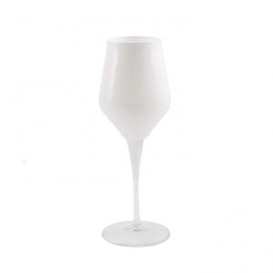 Vietri Contessa White Wine Glass