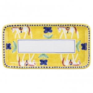 Vietri Campagna Cavallo Rectangular Platter