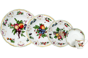 Mottahedeh Duke of Gloucester 5 Piece Setting