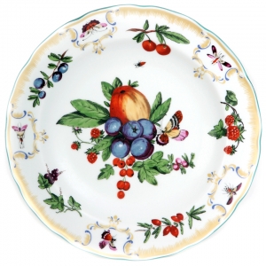 Mottahedeh Duke of Gloucester Dinner Plate / Set of 4