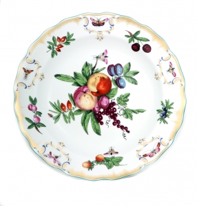 Mottahedeh Duke of Gloucester Dessert Plate  - 8.25" / Set of 4