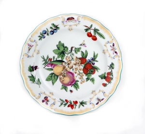 Mottahedeh Duke of Gloucester Bread and Butter Plate - 7.25" / Set of 4