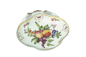 Mottahedeh Duke of Gloucester Shell Dish