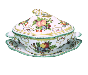 Mottahedeh Duke of Gloucester Tureen (only)