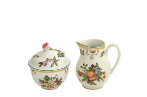 Mottahedeh Duke of Gloucester Sugar & Creamer Set