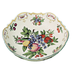 Mottahedeh Duke of Gloucester Salad Bowl - 10"