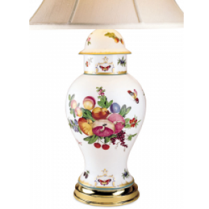 Mottahedeh Duke of Gloucester Ginger Jar Lamp