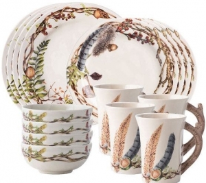 Juliska Forest Walk 16 Piece Set