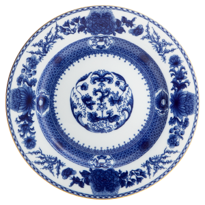 Mottahedeh Imperial Blue Dinner Plate