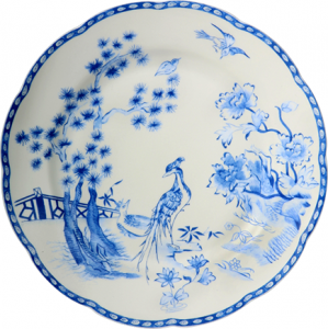 Mottahedeh Virginia Blue Dessert Plate