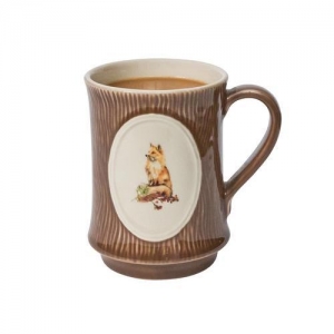 Juliska Forest Walk Fox Mug