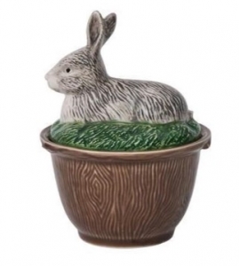 Juliska Forest Walk Rabbit Bowl with Lid
