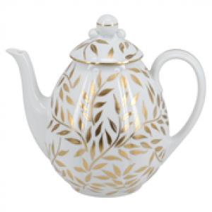Royal Limoges Olivier Gold Coffeepot -1.75 litre