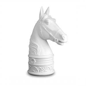 L'Objet White Horse Bookend