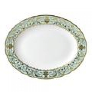 Royal Crown Derby Darley Abbey Large Platter - 15"