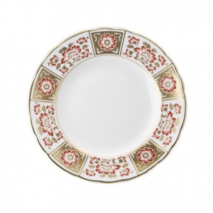 Royal Crown Derby Derby Panel Red Salad Plate