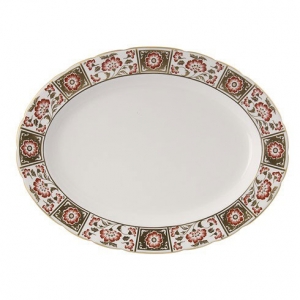 Royal Crown Derby Derby Panel Red Large Oval Platter