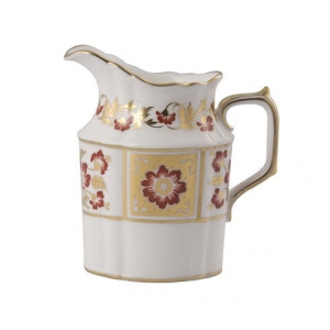 Royal Crown Derby Derby Panel Red Cream Jug