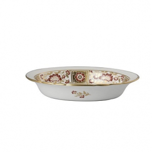 Royal Crown Derby Derby Panel Red Open Vegetable Dish
