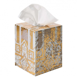 Kim Seybert Distressed Tissue Box