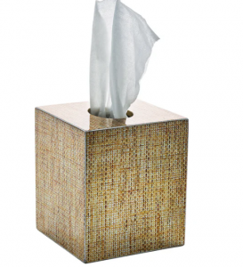 Kim Seybert Angkor Tissue Box