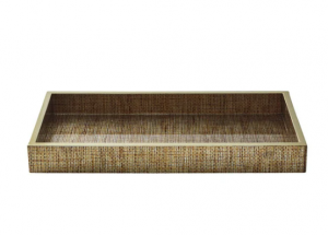 Kim Seybert Angkor Tray - 14.5 x 7.5