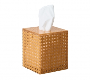 Kim Seybert Reed Natural Tissue Box