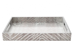 Kim Seybert Zebra Tray - 14.5 x 7.5