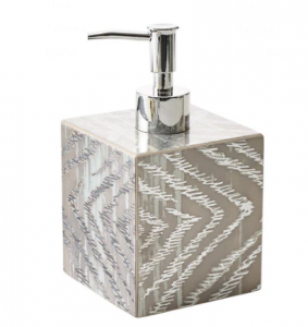 Kim Seybert Zebra Soap Dispenser