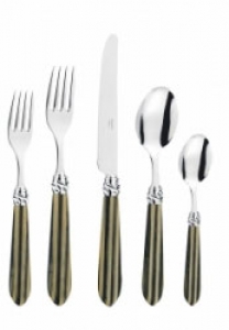 Capdeco Diana Stone Capdeco Diana Stone 5 Piece Place Setting