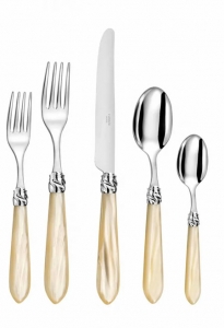 Capdeco Diana Pearl Capdeco Diana Pearl 5 Piece Place Setting