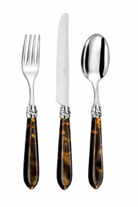 Capdeco Diana Tortoise Capdeco Diana Tortoise 5 Piece Place Setting