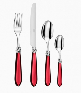 Capdeco Diana Ruby Red Capdeco Diana Ruby Red 5 Piece Place Setting