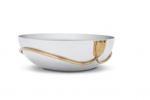 L'Objet Deco Leaves - Oval Bowl Large