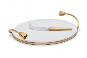 L'Objet Deco Leaves - Cheese Set