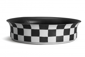 L'Objet Damier Bowl - Large