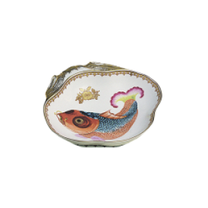 Mottahedeh Dallas Museum Carp Shell Dish