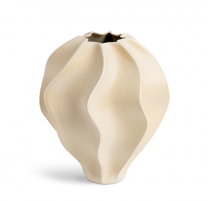 L'Objet Douro Vase - Oat - Medium