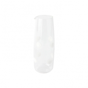 Vietri Drop White Pitcher