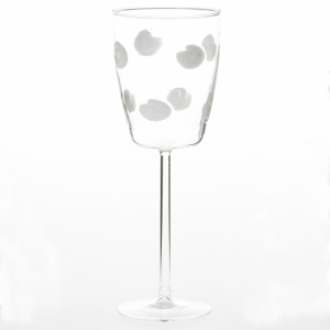 Vietri Drop White Wine Glass