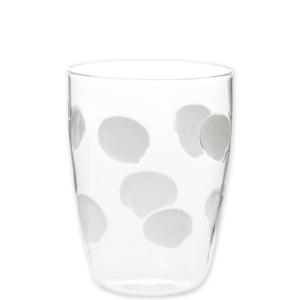 Vietri Drop White Tall Tumbler
