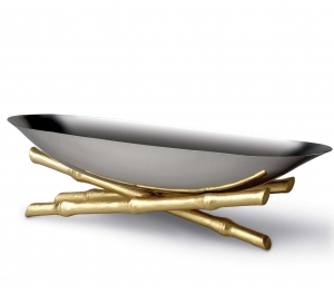 L'Objet Bambou Serving Boat - Large