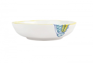 Vietri Elba's Fish Pasta Bowl - 8.75"