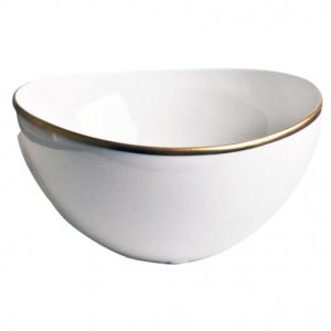 Anna Weatherley Simply Elegant Gold Open Vegetable Dish