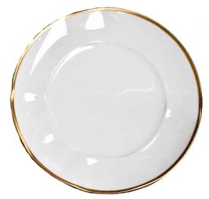 Anna Weatherley Simply Elegant Gold Salad Plate*