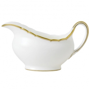 Royal Crown Derby Chealsea Duet Sauce Boat 16oz