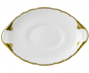 Royal Crown Derby Chealsea Duet Sauce Boat Stand
