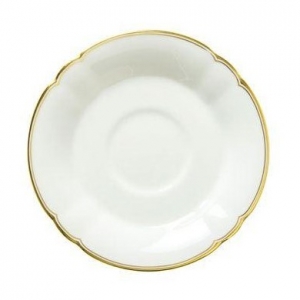 Royal Crown Derby Chelsea Duet Tea Saucer