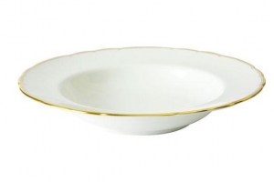 Royal Crown Derby Chelsea Duet Rim Soup